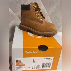 Timberland Tan Boots Classic Nubuck Durable